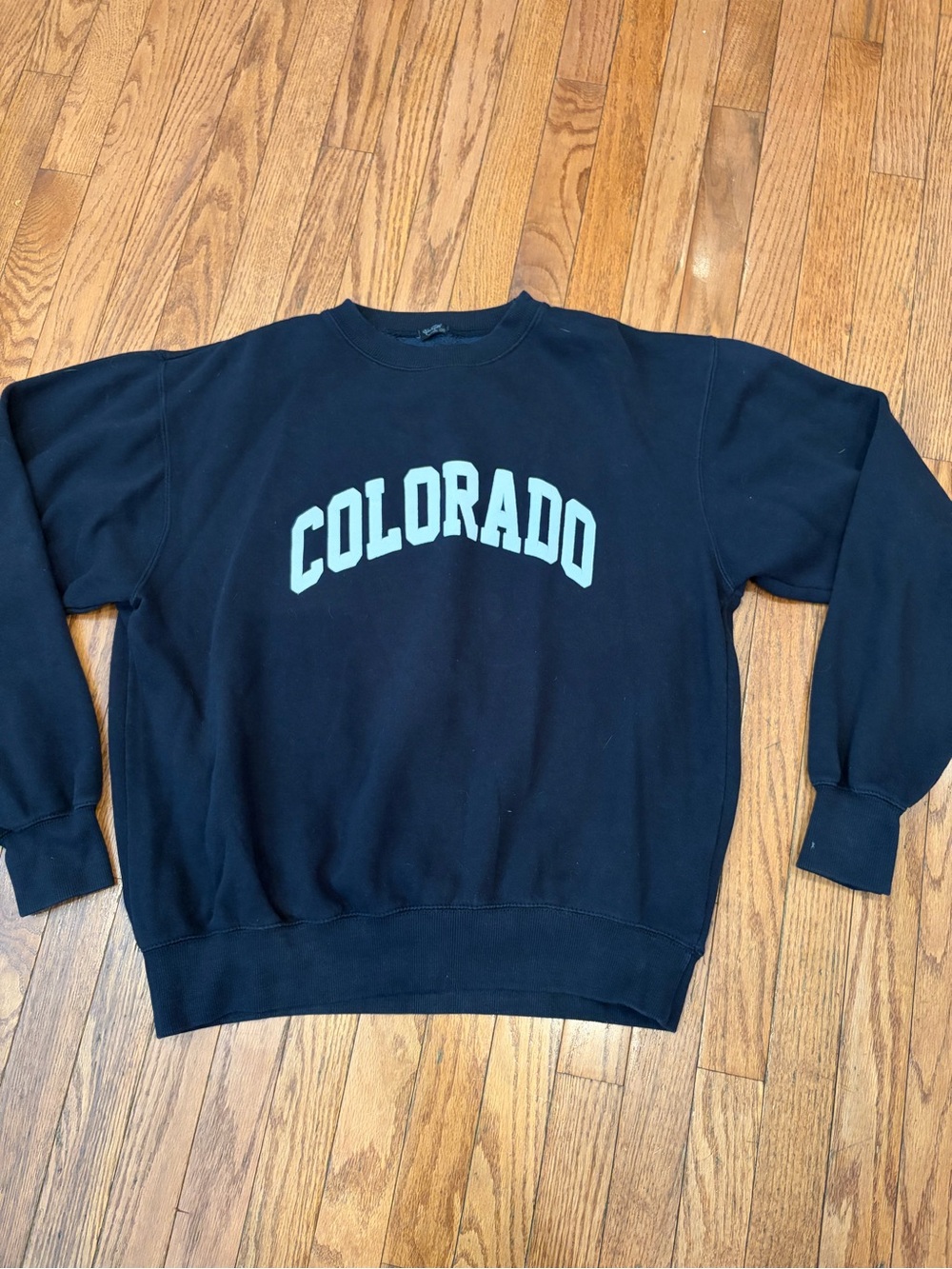 Brandy Melville John Galt Navy Sweatshirt Colorado